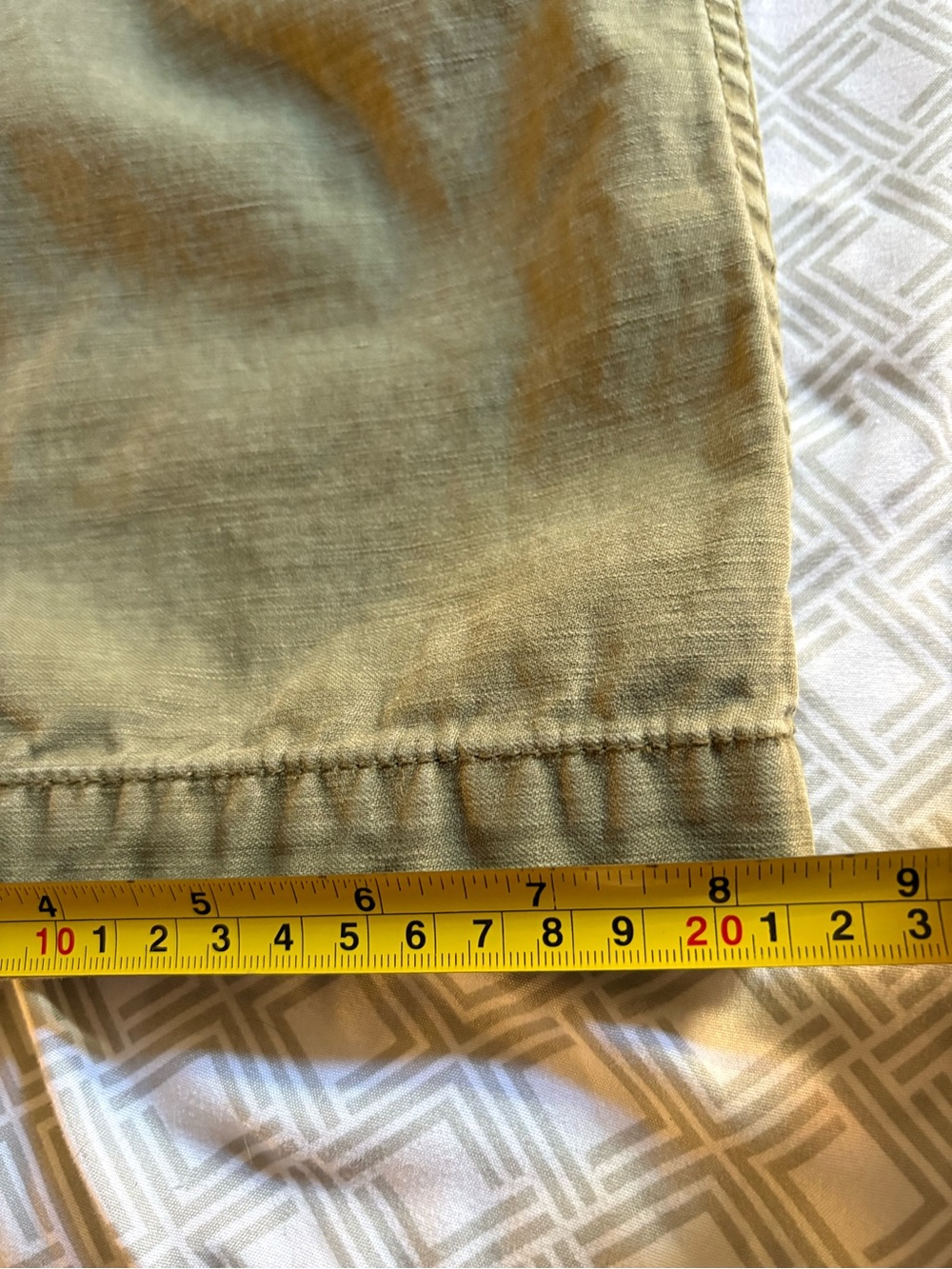 Imogene + Willie Blake Military Trousers in Olive Women’s Size M 31” Waist - Picture 11 of 14